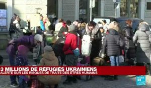 Réfugiés ukrainiens : les femmes et les enfants sont-ils à haut risque d'exploitation ?
