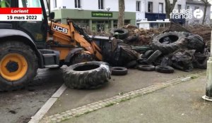 VIDÉO. Lorient. Le déblaiement en cours avenue de La Perrière