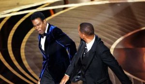 Oscars 2022 : Will Smith frappe violemment Chris Rock en pleine cérémonie