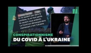 Ukraine: pourquoi les sceptiques du Covid sont aussi sceptiques de la guerre