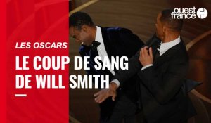 VIDÉO. Oscars 2022 : le coup de sang de Will Smith envers l'humoriste Chris Rock