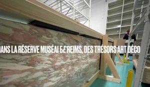 Dans les réserves des musées de Reims
