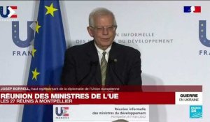 Josep Borrell : "l'UE doit se préparer à accueillir 5 millions d'exilés"