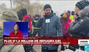 Ukraine : 18 km de file d'attente à la frontière avec la Roumanie