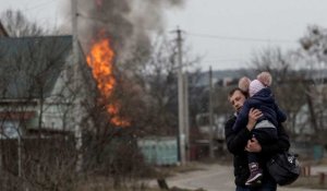 Ukraine - la population prise au piège : 1,7 million de personnes ont fui le pays (ONU)