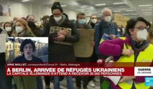 Guerre en Ukraine : l'Allemagne prête à accueillir 400 000 réfugiés