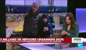 Guerre en Ukraine : des milliers de réfugiés qui ont fui l'Ukraine trouvent refuge en Hongrie