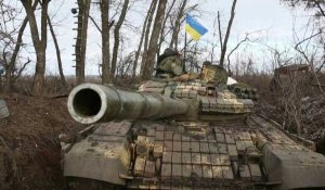Ukraine: avec les soldats sur la ligne de front à l'est du pays
