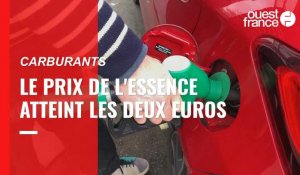 VIDÉO. Prix des carburants : à la rencontre des automobilistes en station-service