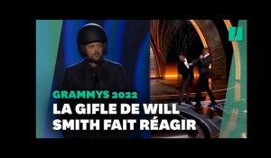 Aux Grammys, la gifle de Will Smith était aussi de la partie