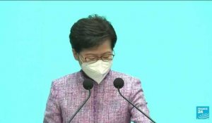 Hong Kong : la cheffe de l'exécutif Carrie Lam va quitter son poste