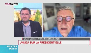 L'invité de Nantes Matin : Olivier Lejeune pour un jeu sur la présidentielle