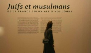 A Paris, une exposition sur les rapports complexes entre "Juifs et Musulmans"