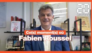 Ce(s) moment(s) où Fabien Roussel a....