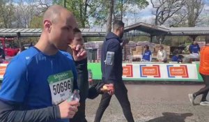 Marathon de Paris : Notre journaliste de sport David Calais a été au bout des 42,195 km