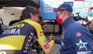 Tour du Pays basque 2022 - Primoz Roglic gagne la 1ère étape chrono devant Remco Evenepoel et Rémi Cavagna ! Julian Alaphilippe n'a pas forcé !