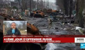 Guerre en Ukraine : 1 200 enquêtes ouvertes pour crime de guerre après la découverte de corps à Boutcha