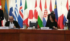 Ukraine : Baerbock et Le Drian ouvrent la conférence des donateurs en soutien à la Moldavie