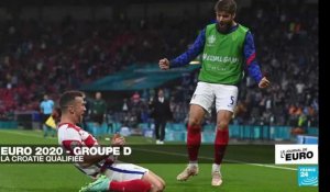 EURO-2021 : Groupe D - La Croatie qualifiée
