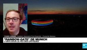 "Rainbow gate" de Munich : l'UEFA sous le feu des critiques