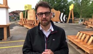 Annecy : l'adjoint à la culture Fabien Géry explique les objectifs de La Friche des rails
