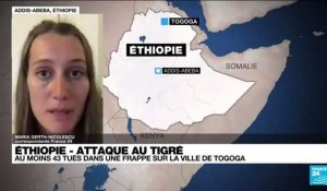 Éthiopie : une frappe aérienne fait plusieurs dizaines de morts sur un marché au Tigré