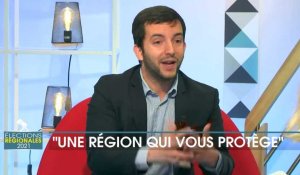 Régionales 2021 : les propositions de Jean-Philippe Tanguy 