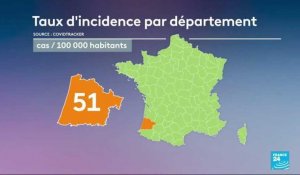 Covid-19 en France : inquiétude sur des foyers du variant Delta