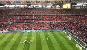EURO 2021 - Échauffement avant Portugal - France