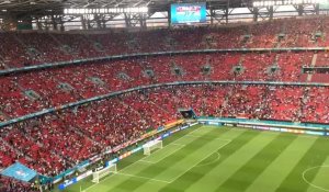 EURO 2021 - échauffement Portugal - France