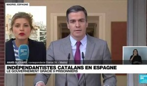 Grâce de 9 Indépendantistes catalans en Espagne : "Une décision extrêmement controversée"