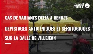 Rennes. Face au variant Delta, l'ARS invite les habitants de Villejean à de dépister et à se vacciner