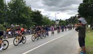 A la Terre-Rouge, l’ambiance pour le passage du Tour de France