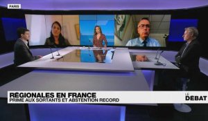 Régionales en France : prime aux sortants et abstention record