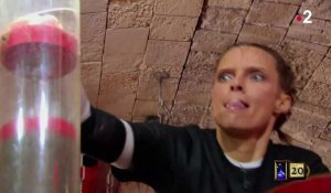 Zapping du 28/06 : Le gadin de Sylvier Tellier dans Fort Boyard