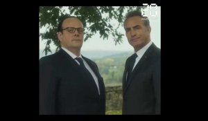 Jean Dujardin et Grégory Gadebois excellent en « Présidents » pour de rire
