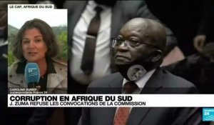 Afrique du Sud : 15 mois de prison pour Jacob Zuma pour outrage à la justice