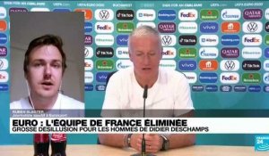 Euro-2021 : Les Bleus éliminés : grosse désillusion pour les hommes de Didier Deschamps