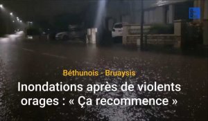Inondations après de violents orages : « Ça recommence » dans le Béthunois et le Bruaysis