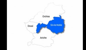Départementales : le binôme Bridoux-Delannoy élu dans le canton de Sin-le-Noble