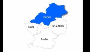 Départementales : le binôme Detavernier-Quatreboeufs élu dans le canton d'Orchies