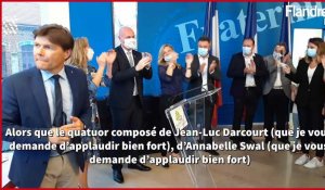 Départementales : victoire de Barbara Bailleul et Julien Gokel pour le canton de Coudekerque-Branche