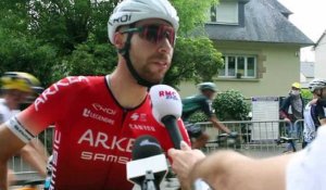 Tour de France 2021 - Clément Russo : "Nacer Bouhanni montre aujourd'hui qu'il est revenu très fort !"