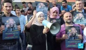 Manifestation en Cisjordanie : colère contre l'Autorité palestinienne de Mahmoud Abbas