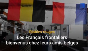 Les Français bienvenus au Bizet pour soutenir les Diables Rouges
