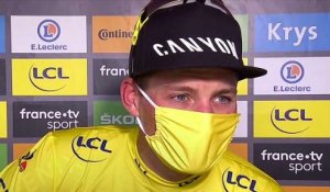 Tour de France 2021 - Mathieu van der Poel : "The start was hard"