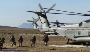 Les troupes américaines et de l'Otan quittent Bagram, la grande base d'Afghanistan