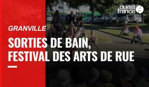 Sorties de bains, le festival des arts de rue de Granville