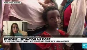 Éthiopie : une situation humanitaire très préoccupante au Tigré