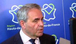 Hauts-de-France : Xavier Bertrand à nouveau président